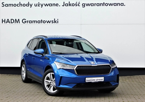 Skoda Enyaq cena 149000 przebieg: 10300, rok produkcji 2022 z Ruda Śląska małe 172